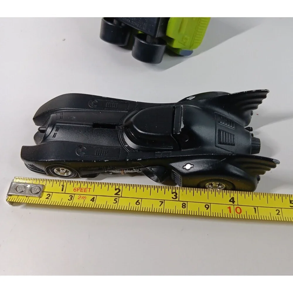 Character Hero Toy Car Lot Diecast Batmobile Chase Paw Patrol Black Panther Hulk